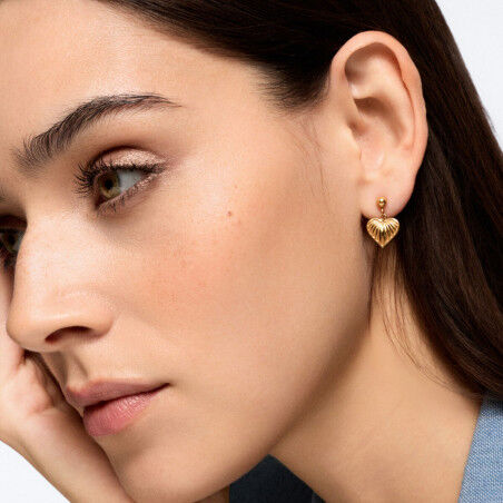 Boucles d´oreilles Femme One Jewels OJEEP47G Doré
