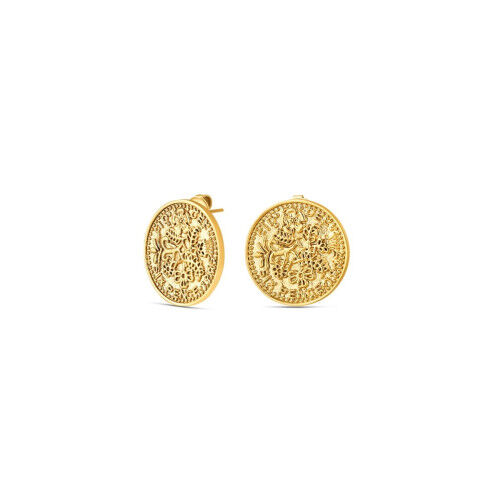 Ladies' Earrings One Jewels OJEEP46G Golden