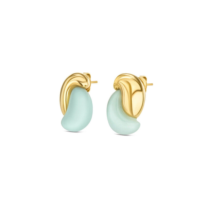 Ladies' Earrings One Jewels OJEEP56G Aquamarine