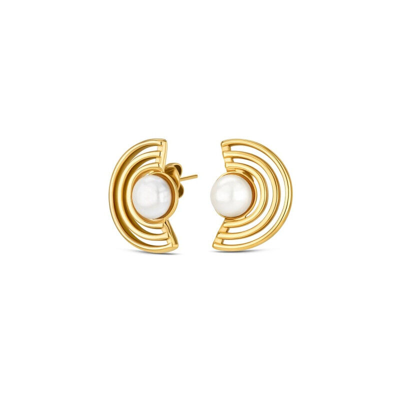Ladies' Earrings One Jewels OJEEP59G Golden