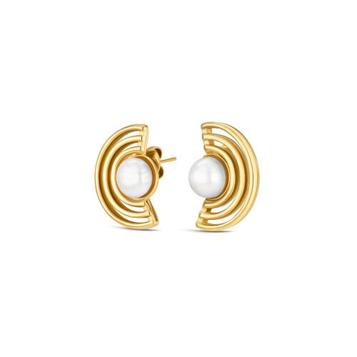 Ladies' Earrings One Jewels OJEEP59G Golden