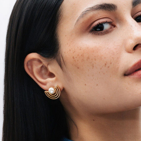 Damenohrringe One Jewels OJEEP59G Gold