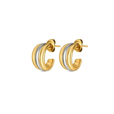 Oorbellen Dames One Jewels OJEEP63SG Gouden