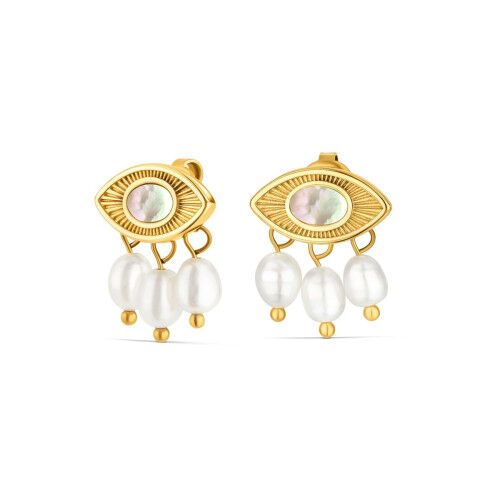 Damenohrringe One Jewels OJEEP62G Gold