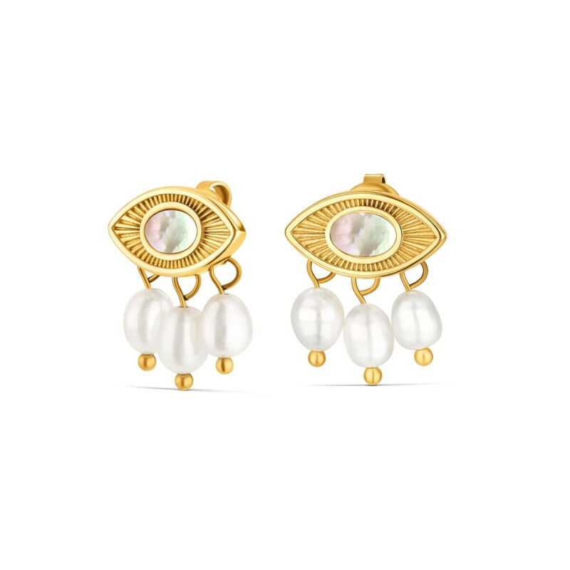 Damenohrringe One Jewels OJEEP62G Gold