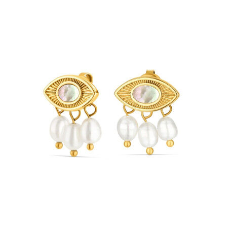 Damenohrringe One Jewels OJEEP62G Gold