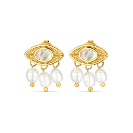 Oorbellen Dames One Jewels OJEEP62G Gouden