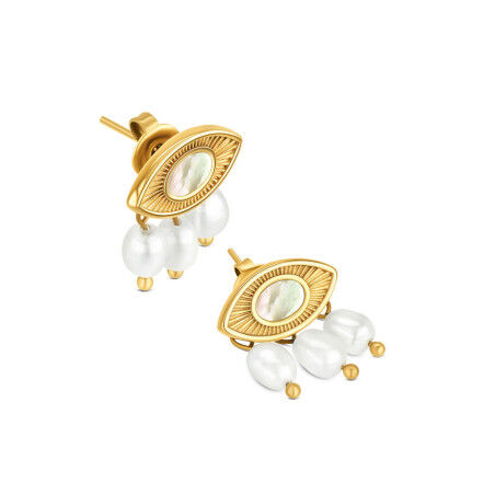 Oorbellen Dames One Jewels OJEEP62G Gouden