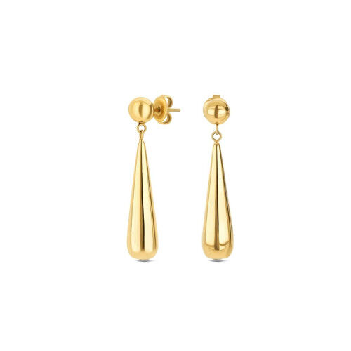 Ladies' Earrings One Jewels OJEEP65G Golden