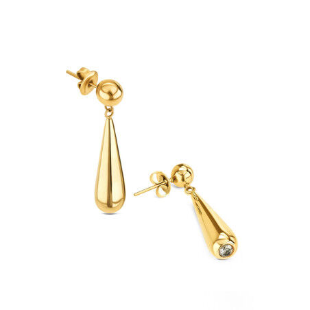 Ladies' Earrings One Jewels OJEEP65G Golden