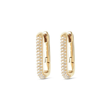 Ladies' Earrings One Jewels OJEG02G Golden