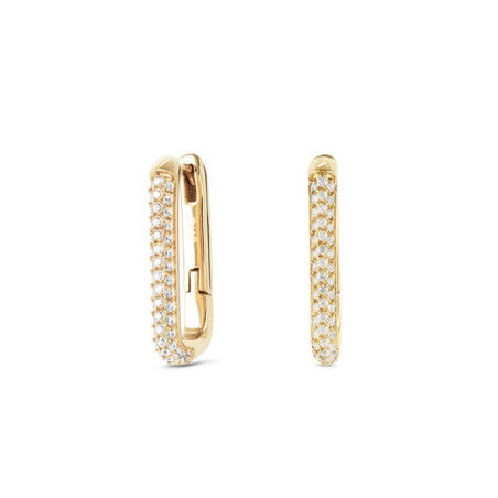 Ladies' Earrings One Jewels OJEG02G Golden