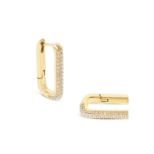 Ladies' Earrings One Jewels OJEG02G Golden