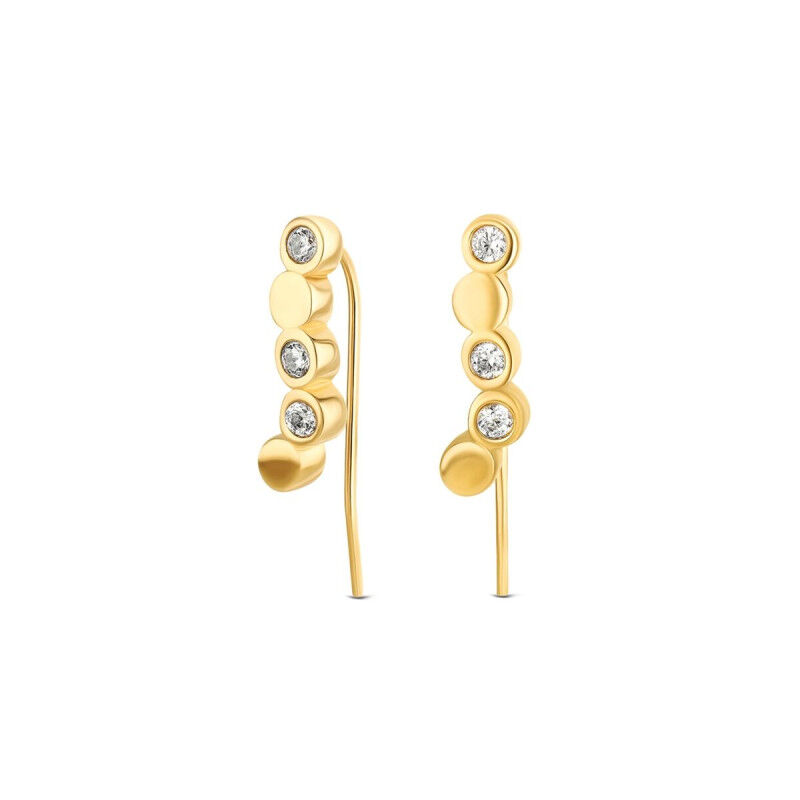 Ladies' Earrings One Jewels OJEEP64G Golden