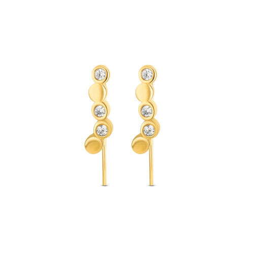 Ladies' Earrings One Jewels OJEEP64G Golden