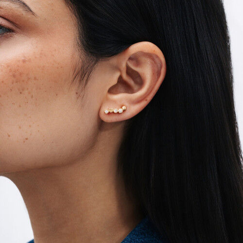 Ladies' Earrings One Jewels OJEEP64G Golden