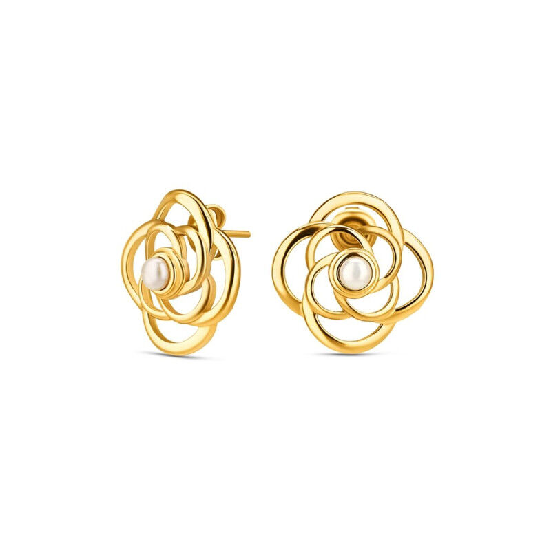 Boucles d´oreilles Femme One Jewels OJRE04D Doré