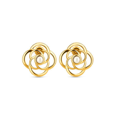 Pendientes Mujer One Jewels OJRE04D Dorado