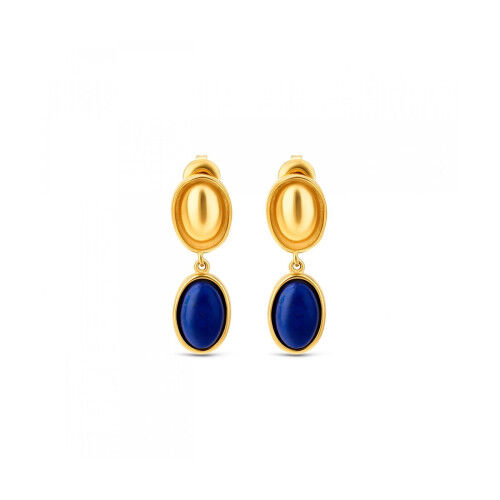 Oorbellen Dames One Jewels OJSE03D Gouden Blauw
