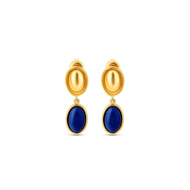 Damenohrringe One Jewels OJSE03D Gold Blau
