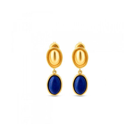 Damenohrringe One Jewels OJSE03D Gold Blau