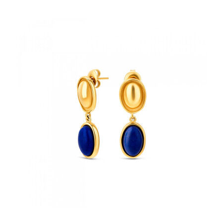 Ladies' Earrings One Jewels OJSE03D Golden Blue