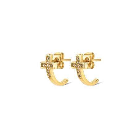 Oorbellen Dames One Jewels OJRE03G Gouden