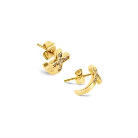 Damenohrringe One Jewels OJRE03G Gold