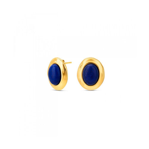 Damenohrringe One Jewels OJSE05D Gold Blau