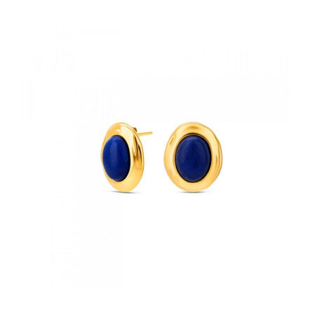 Boucles d´oreilles Femme One Jewels OJSE05D Doré Bleu