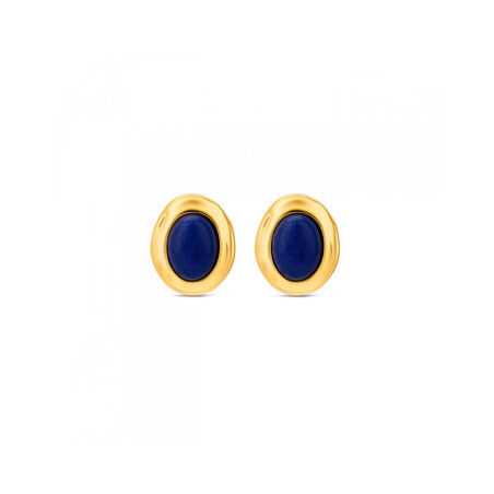 Damenohrringe One Jewels OJSE05D Gold Blau