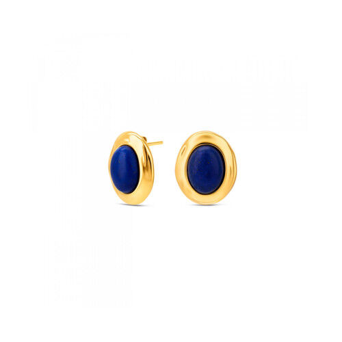Oorbellen Dames One Jewels OJSE05D Gouden Blauw