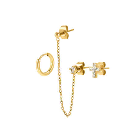 Orecchini Donna One Jewels OJSEEP03G Dorato