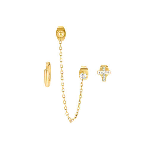 Orecchini Donna One Jewels OJSEEP03G Dorato