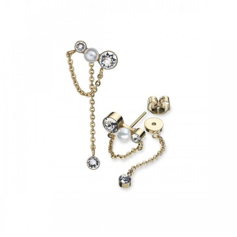 Damenohrringe One Jewels OJSEGH01G Gold
