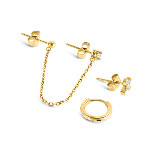 Boucles d´oreilles Femme One Jewels OJSEEP03G Doré