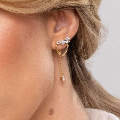 Damenohrringe One Jewels OJSEGH01G Gold