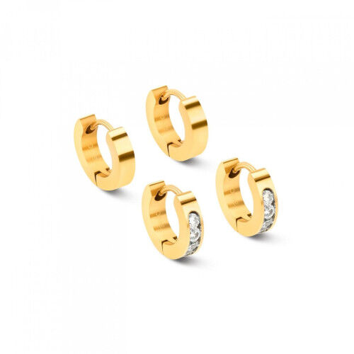 Damenohrringe One Jewels OJSET08G Gold