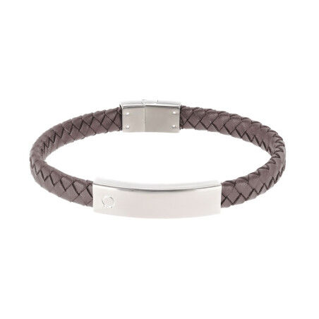 Herrenarmreif One Jewels OAMB4101LC Braun