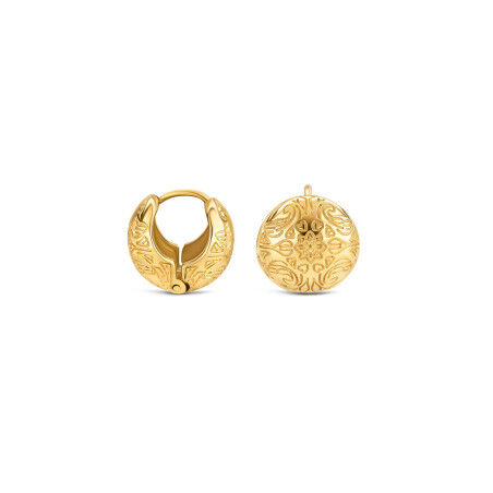 Ladies' Earrings One Jewels OJTE02G Golden