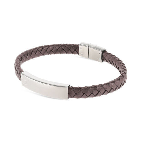 Herrenarmreif One Jewels OAMB4101LC Braun