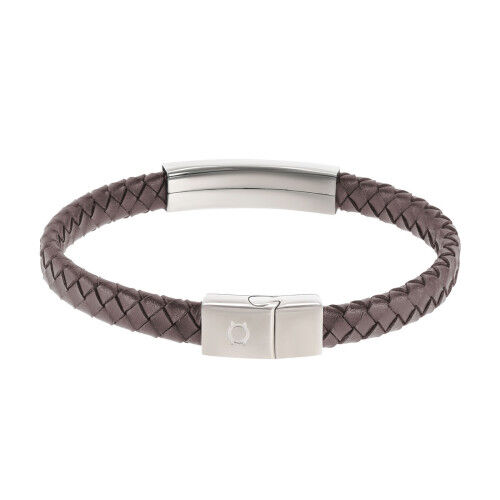 Men's Bracelet One Jewels OAMB4101LC Brown