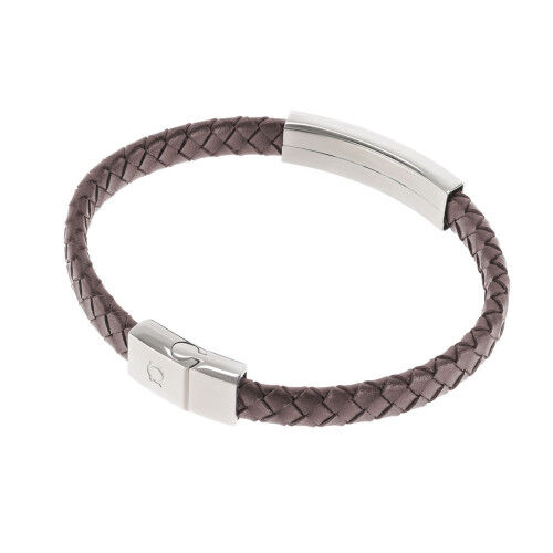 Pulsera Hombre One Jewels OAMB4101LC Marrón