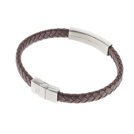 Men's Bracelet One Jewels OAMB4101LC Brown