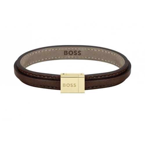 Herrenarmreif Hugo Boss 1580329M Braun