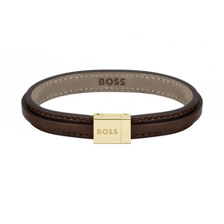Armband Heren Hugo Boss 1580329M Bruin