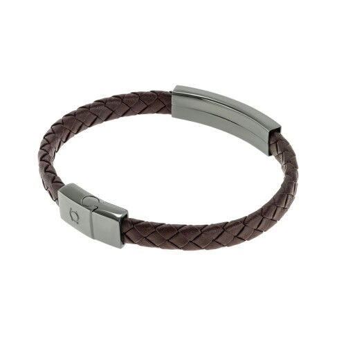 Armband Heren One Jewels OAMB4101LC-S Bruin