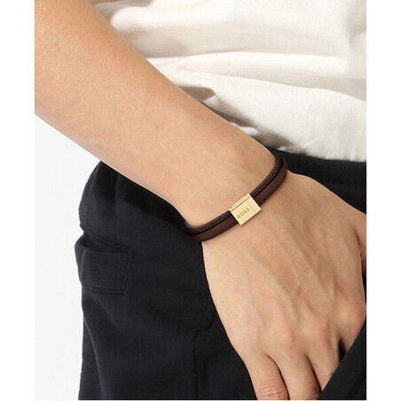 Men's Bracelet Hugo Boss 1580329M Brown