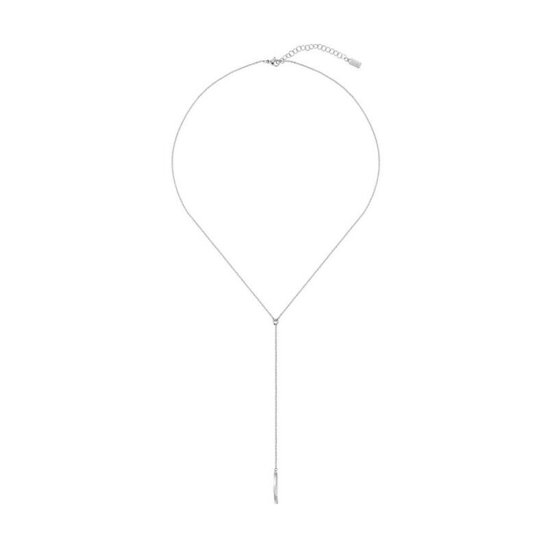 Ladies' Necklace Hugo Boss 1580010 Silver