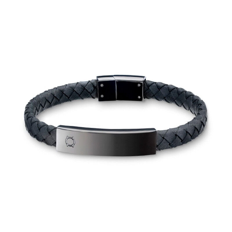 Bracciale Uomo One Jewels OAMB4101LG Nero